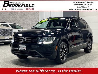 Used 2021 Volkswagen Tiguan SE