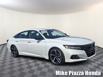 Used 2022 Honda Accord Sport Special Edition
