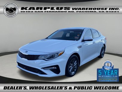 Used 2019 Kia Optima LX