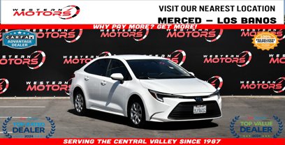 Used 2024 Toyota Corolla LE