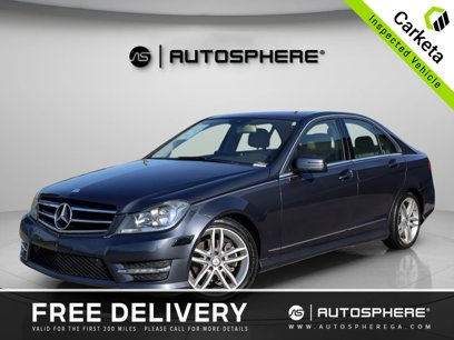 Used 2014 Mercedes-Benz C 250 Sedan