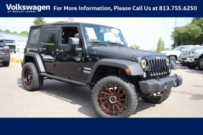 Used 2014 Jeep Wrangler Unlimited Sport w/ Quick Order Package 24S