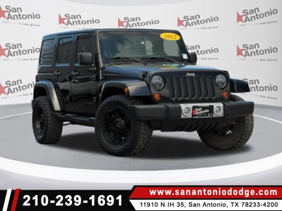 Used 2012 Jeep Wrangler Unlimited Sahara w/ Connectivity Group