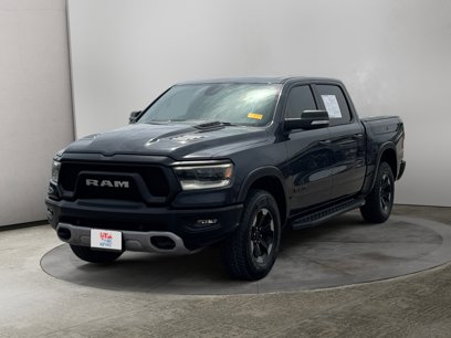 Used 2019 RAM 1500 Rebel w/ Rebel Level 2 Equipment Group