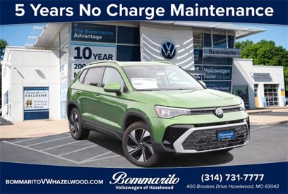 New 2025 Volkswagen Taos SE