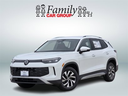 New 2025 Volkswagen Tiguan S