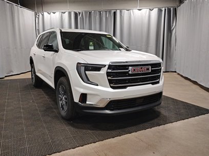 New 2025 GMC Acadia Elevation