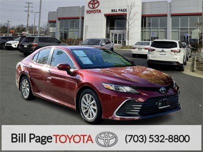 Certified 2022 Toyota Camry LE