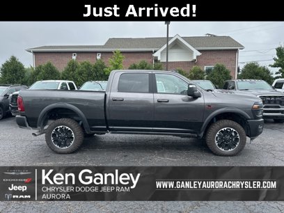 Used 2025 RAM 2500 Rebel w/ Rebel Level 1 Equipment Group