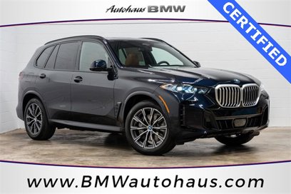 Certified 2025 BMW X5 xDrive50e w/ M Sport Package