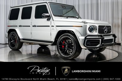 Used 2021 Mercedes-Benz G 63 AMG 4MATIC