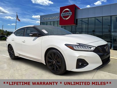 Used 2021 Nissan Maxima SR w/ Sport Mat Group