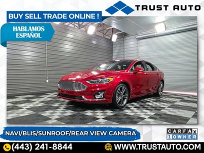Used 2020 Ford Fusion Titanium