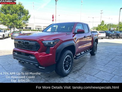 New 2025 Toyota Tacoma TRD Off-Road