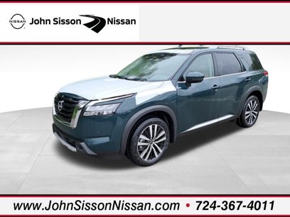 New 2025 Nissan Pathfinder Platinum w/ Cargo Package