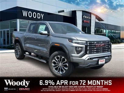 New 2025 GMC Canyon Denali