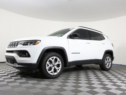 New 2025 Jeep Compass Latitude
