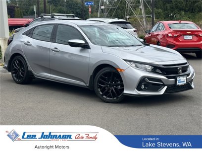 Used 2021 Honda Civic Sport