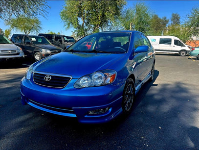 Used 2008 Toyota Corolla S