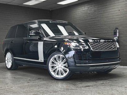 Used 2019 Land Rover Range Rover Long Wheelbase Supercharged