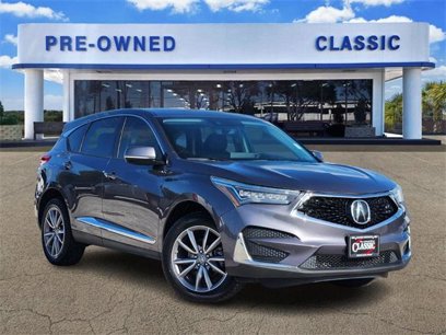 Used 2020 Acura RDX FWD w/ Technology Package