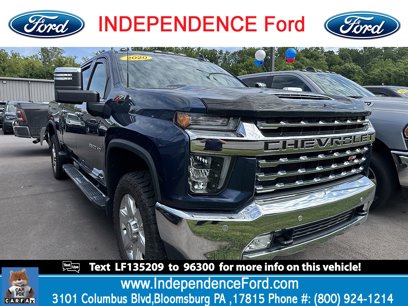 Used 2020 Chevrolet Silverado 2500 LTZ w/ LTZ Premium Package