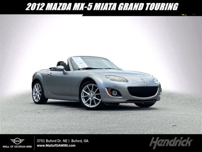 Used 2012 MAZDA MX-5 Miata Grand Touring w/ Premium Pkg