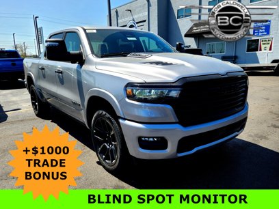 New 2025 RAM 1500 Laramie w/ Night Edition