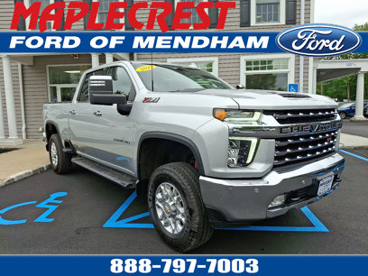 Used 2022 Chevrolet Silverado 2500 LTZ w/ LTZ Plus Package