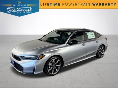 New 2025 Honda Civic Sport Touring