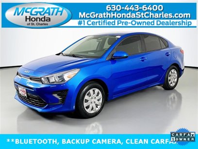 Used 2022 Kia Rio S