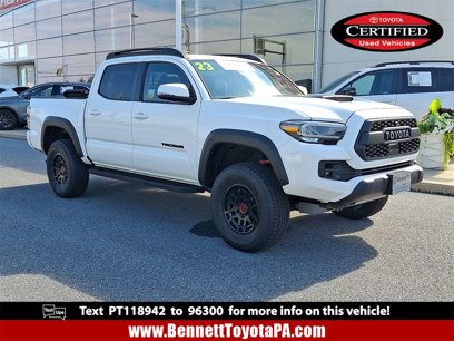 Certified 2023 Toyota Tacoma TRD Pro