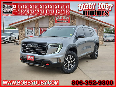 Used 2024 GMC Acadia AT4 w/ Super Cruise Package