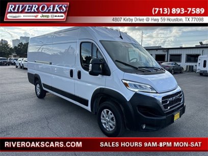 Used 2024 RAM ProMaster 3500 w/ Quick Order Package 22G SLT