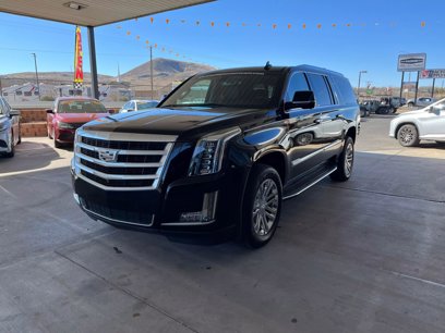Used 2017 Cadillac Escalade ESV 4WD