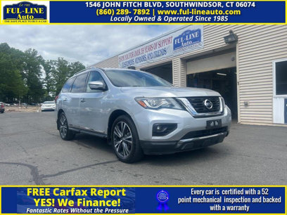 Used 2020 Nissan Pathfinder Platinum