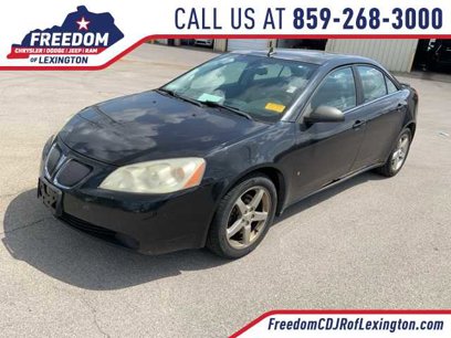 Used 2009 Pontiac G6 Sedan w/ Sport Package 2