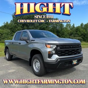 New 2025 Chevrolet Silverado 1500 W/T w/ WT Value Package