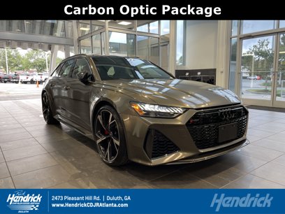 Used 2022 Audi RS 6 w/ Carbon Optic Package