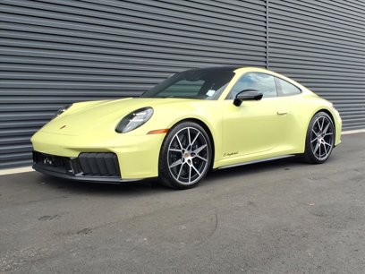 Certified 2025 Porsche 911 Carrera 4 GTS