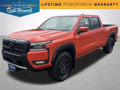 New 2025 Nissan Frontier PRO-4X