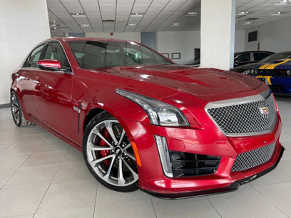 Used 2018 Cadillac CTS V w/ Luxury Package