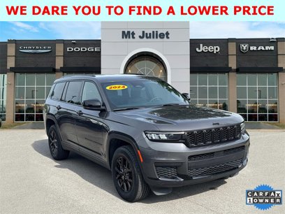 Used 2024 Jeep Grand Cherokee L Laredo