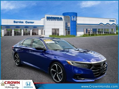 Used 2022 Honda Accord Sport Special Edition