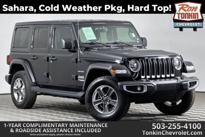Used 2020 Jeep Wrangler Unlimited Sahara
