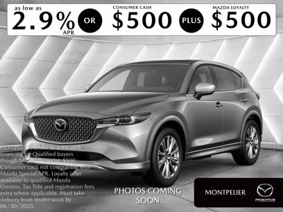 New 2025 MAZDA CX-5 AWD 2.5 S
