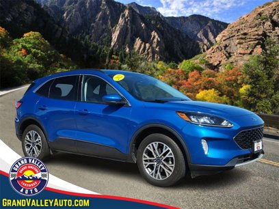 Used 2021 Ford Escape SEL