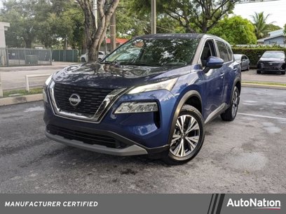 Certified 2022 Nissan Rogue SV