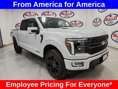 New 2025 Ford F150 Platinum