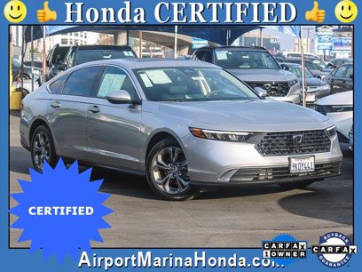 Certified 2024 Honda Accord EX